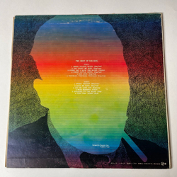 Винтажная виниловая пластинка LP The Best of B.B. King (Japan 1969) (No Obi)