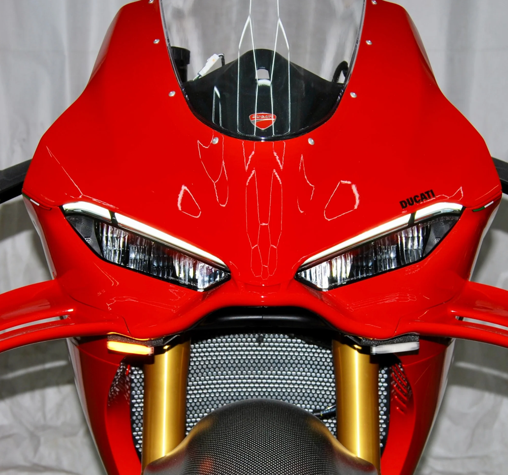 NRC Указатели поворота передние светодиодные Ducati Panigale V4 (2025-) V4-FB-25
