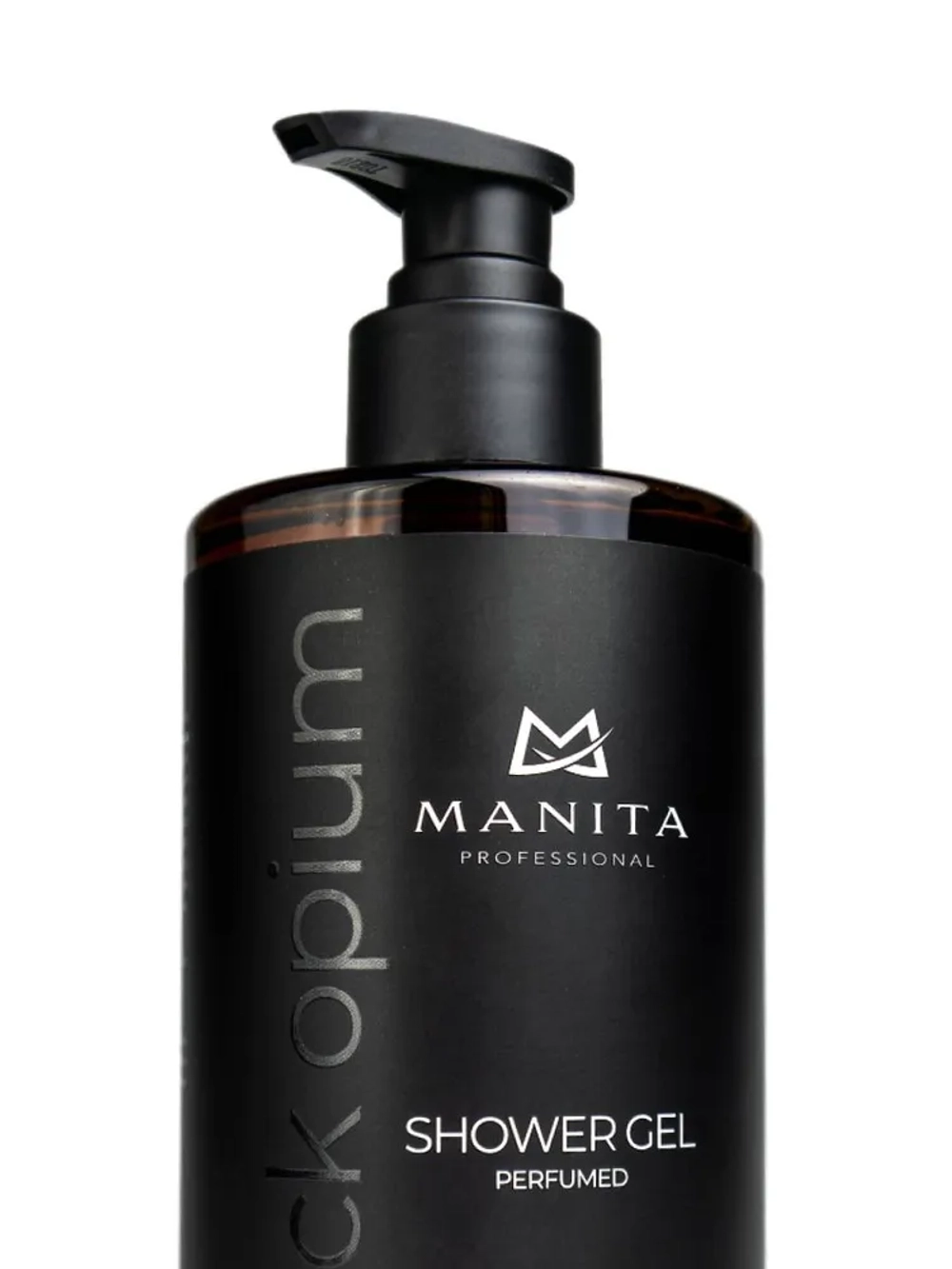 Гель для душа парфюмированный "Pear, coffee, pink pepper" 460 мл. MANITA PROFESSIONAL