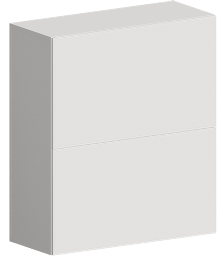 Кухня Модуль ШВГ 802Г Белый / Белый Софт