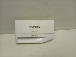 WE60S3 кт67 Крышка дозатора порошка для стиральной машины Gorenje WE60S3 б/у