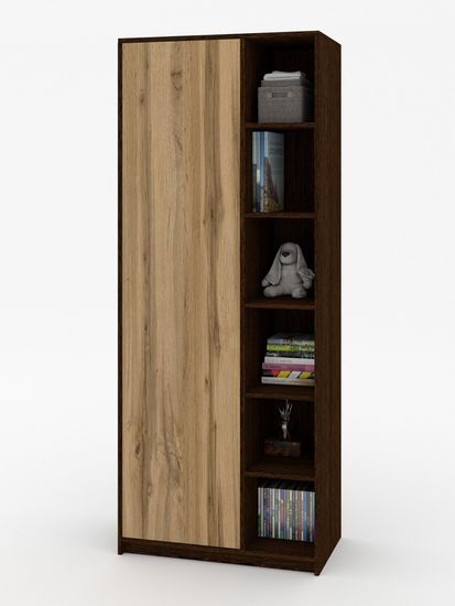 венге / дуб вотан