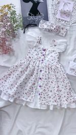 Сарафан из батиста с подьюбником