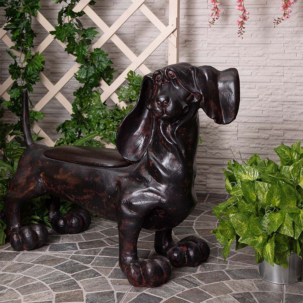 Скамейка Такса Клякса малая