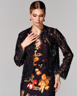 Жакет из премиального кружева