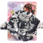 Заколка - автомат для волос «AKS-EMPIRE», цвет мрамор, 8,5*6,5см