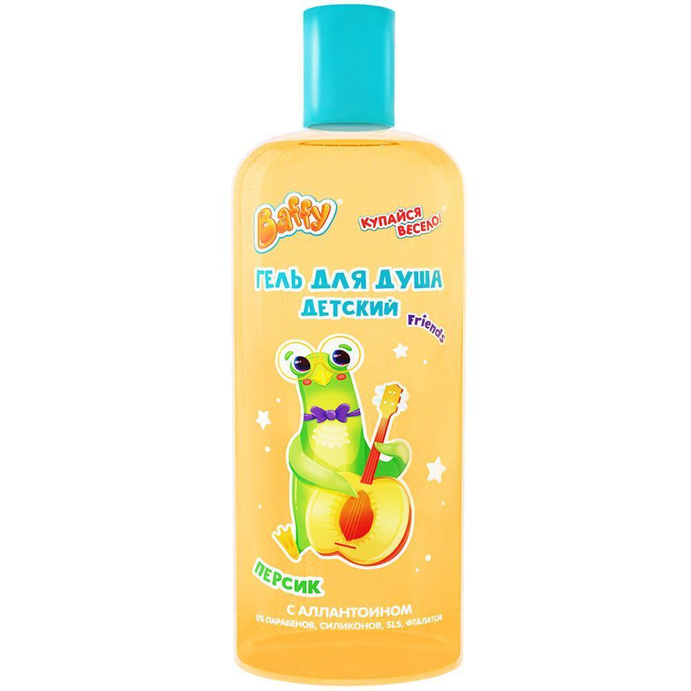 Гель для душа 250мл. "Персик" (Друзья Баффи)