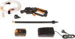 Автомойка Worx WG620E аккумуляторная