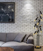 Floor design lamp  Ike by Delightfull (3 lampshade )