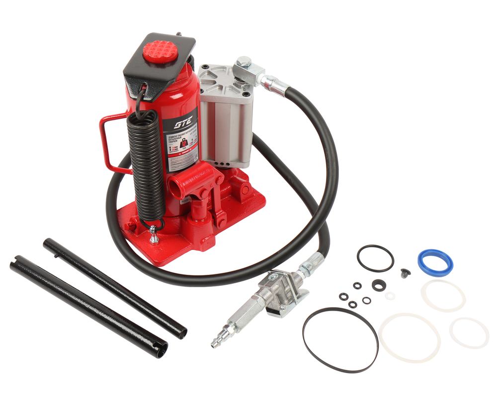 Домкрат бутылочный 12т 260-510мм GTE