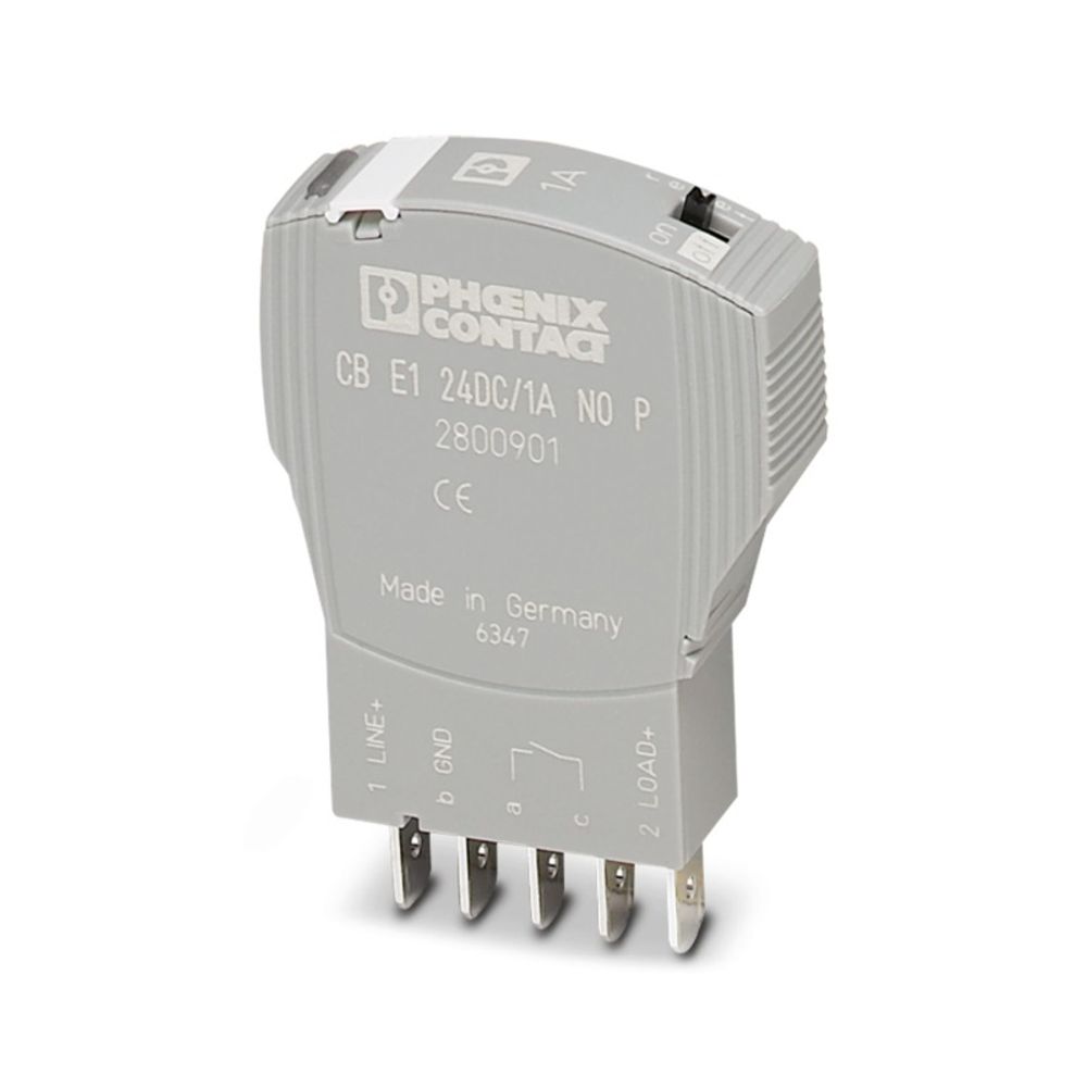 CB E1 24DC/1A NO P