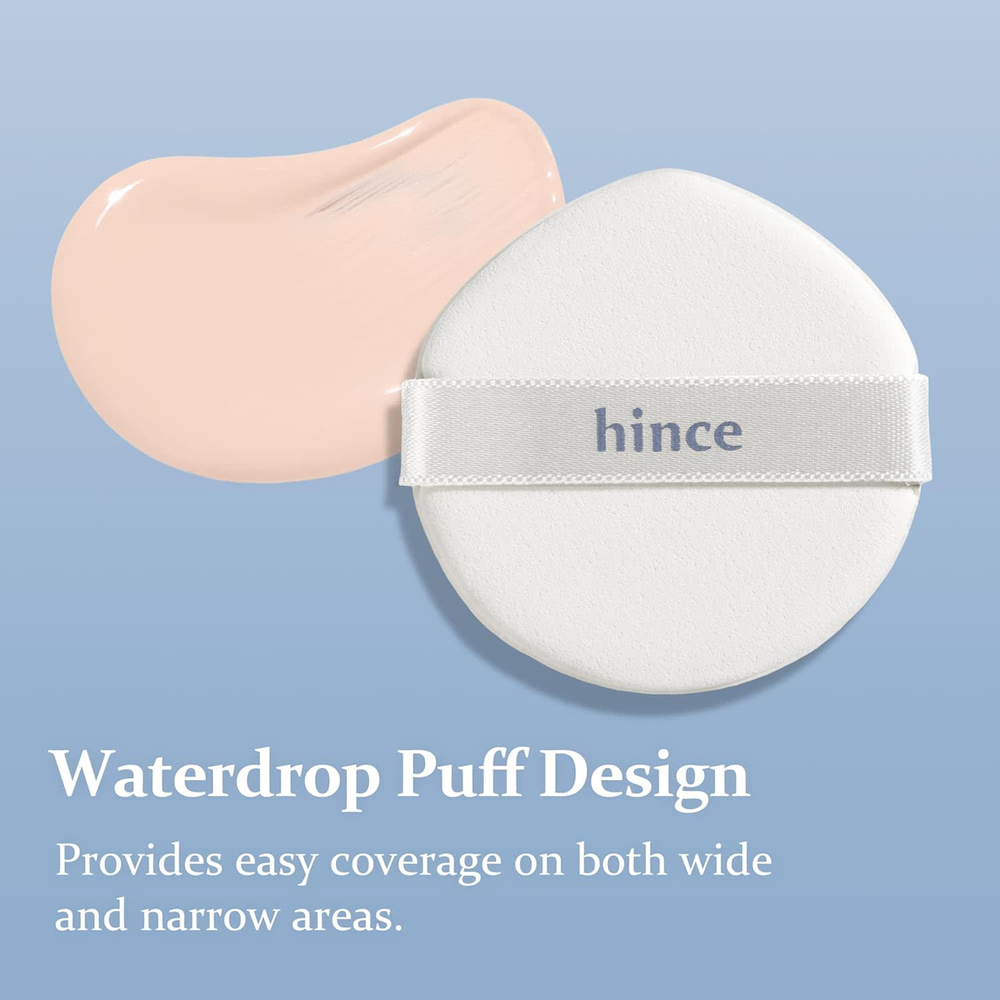 Hince, Second Skin Mesh, матирующий кушон, SPF 40 PA++, оттенок 15 розовый, 12 г (0,42 унции)