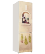 Холодильник арт серии NFM 200 CG серия Вино фото 2