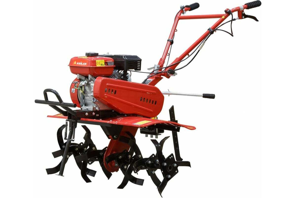 Культиватор бензиновый ASILAK SL-85B колеса 4.00-8