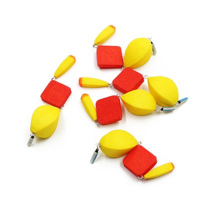 Поплавок зимний ЯМАН тройной, 5,0 г, желтый