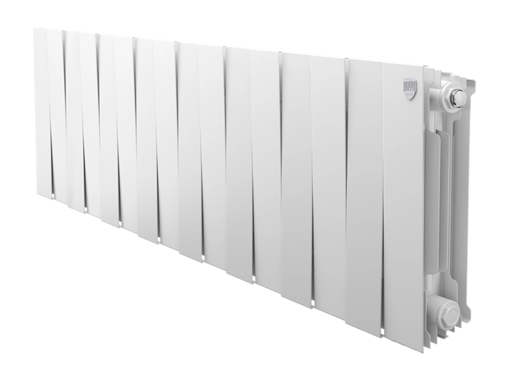 Радиатор биметаллический Royal Thermo PianoForte 300 Bianco Traffico 16 секций