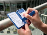 Магнитная подставка с записной книжкой MOFT Snap Flow Notepad Stand l Раскладной l Белый