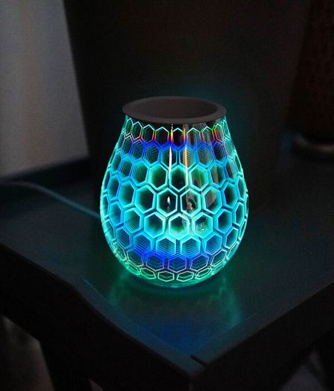 Аромалампа Honeycomb, Sens