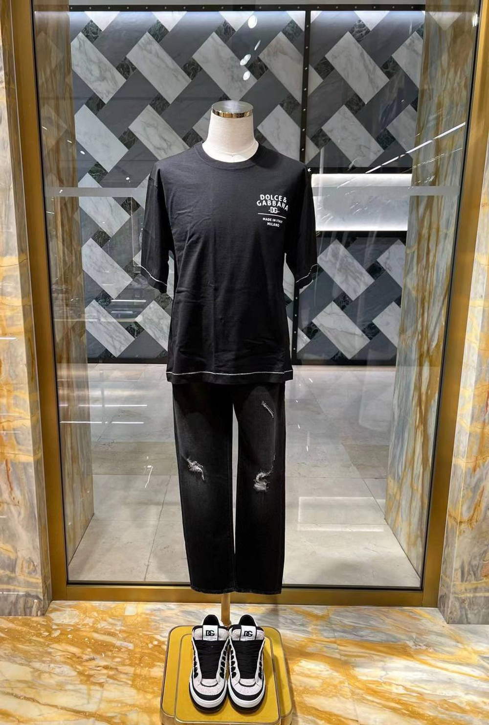 Футболка Dolce&Gabbana