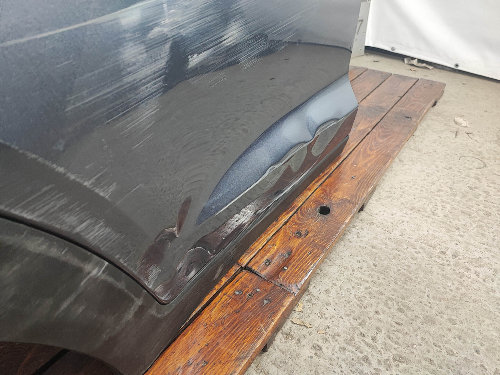 Дверь задняя правая Hyundai Tucson 3 (TL) 15-21 Б/У Оригинал 77004D3000