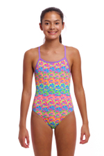 Купальник FUNKITA Girl's Jig Jag (Single Strap)