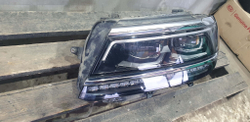 Фара левая Full Led Volkswagen Tiguan 2 16-20 Б/У Оригинал 5nb941081a