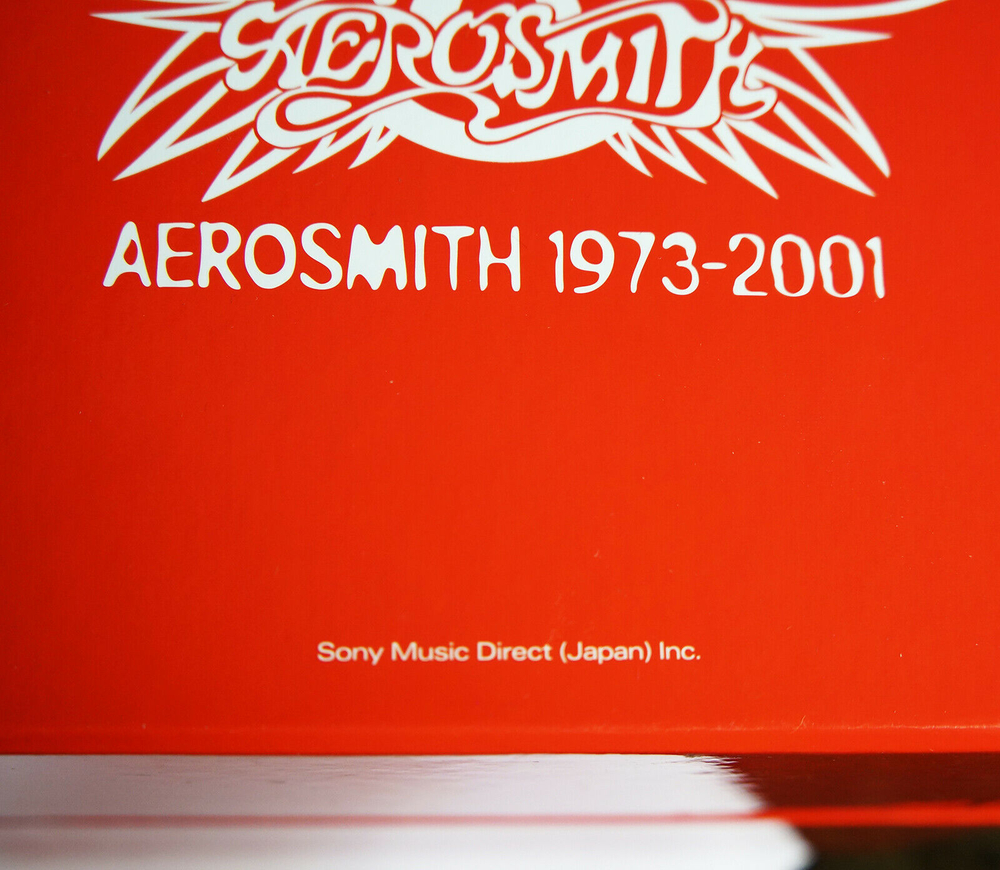 Комплект / Aerosmith (19 Mini LP CD + 8 SHM-CD + 2 Boxes)