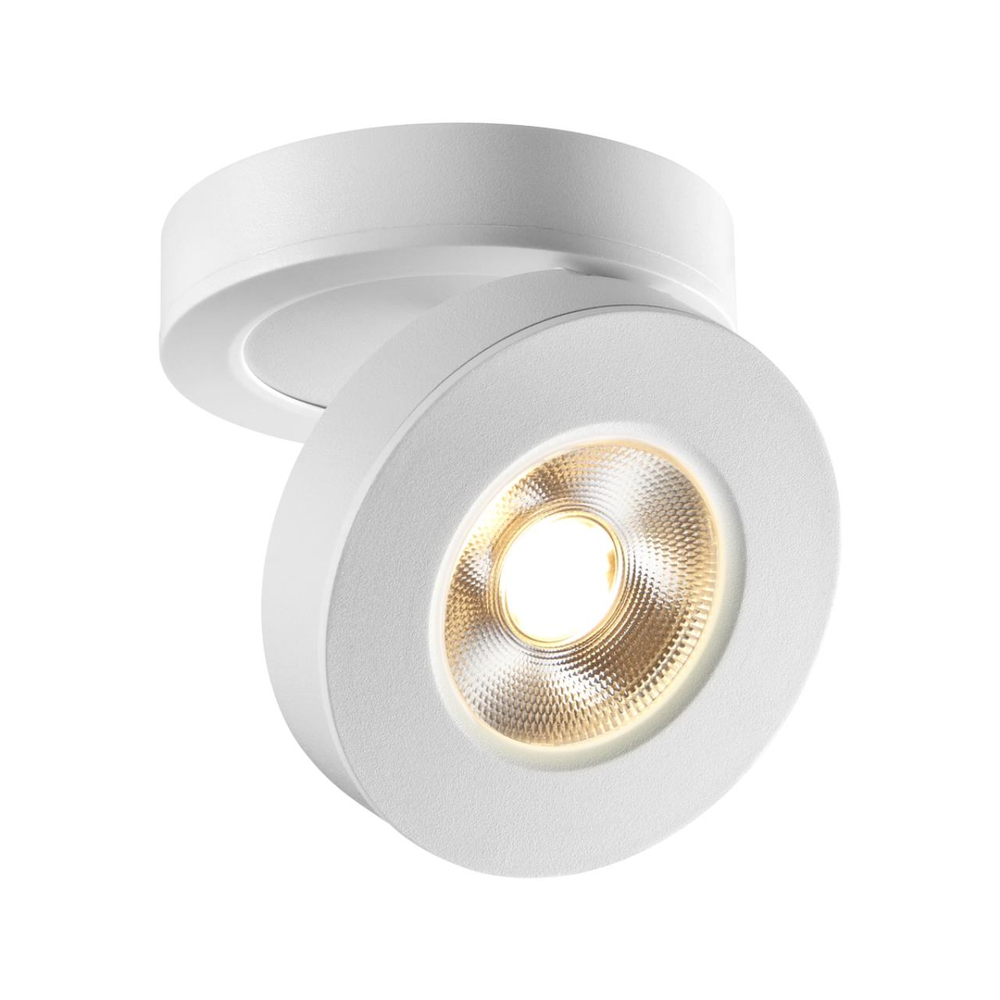 359409 OVER NT24 366 белый Светильник накладной/встраиваемый IP20 LED 5W 220V 3000K 240Лм GRODA