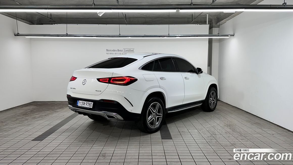 Mercedes-Benz GLE-Class W167 GLE350e 4MATIC Coupe (05.2022)