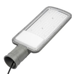 ULV-Q611 100W-6500K IP65 GREY Светильник светодиодный уличный консольный. Дневной свет 6500К. Угол 60-90 градусов. TM Volpe