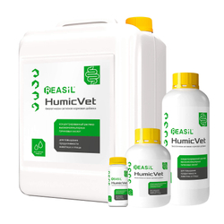 Жидкая кормовая добавка для животных и птиц Reasil HumicVet  Реасил Гумик Вет