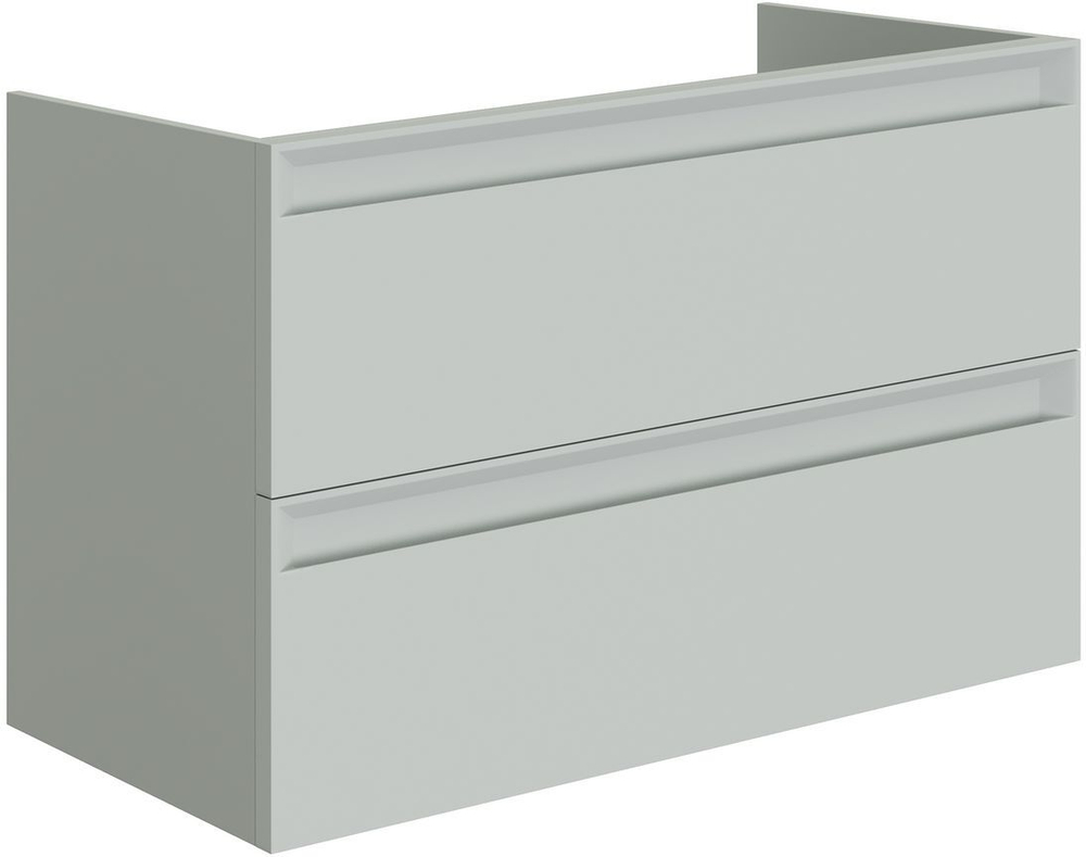 Тумба с раковиной Allen Brau Eclipse 2.0 100 см 1.E1003.PWM 2.0 папирус матовый