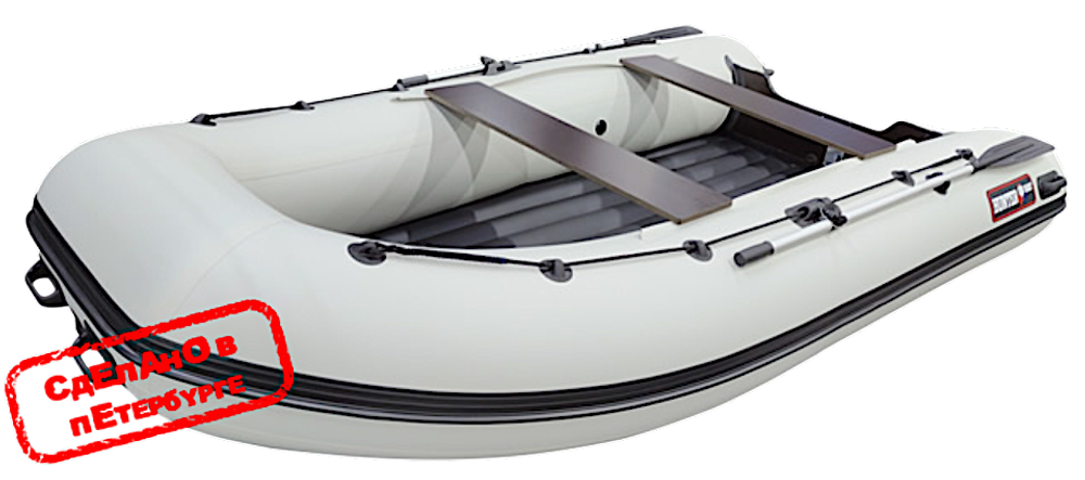 Лодка ПВХ Hunterboat Хантер Классика НД 360А -