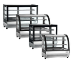 Витрина кондитерская настольная TEFCOLD LCT900C/BLACK