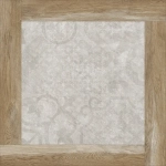 Керамогранит Alma Ceramica GFU04RIC74R Ricci 60x60 бежевый / коричневый / серый сахарный под дерево / бетон / цемент c узорами