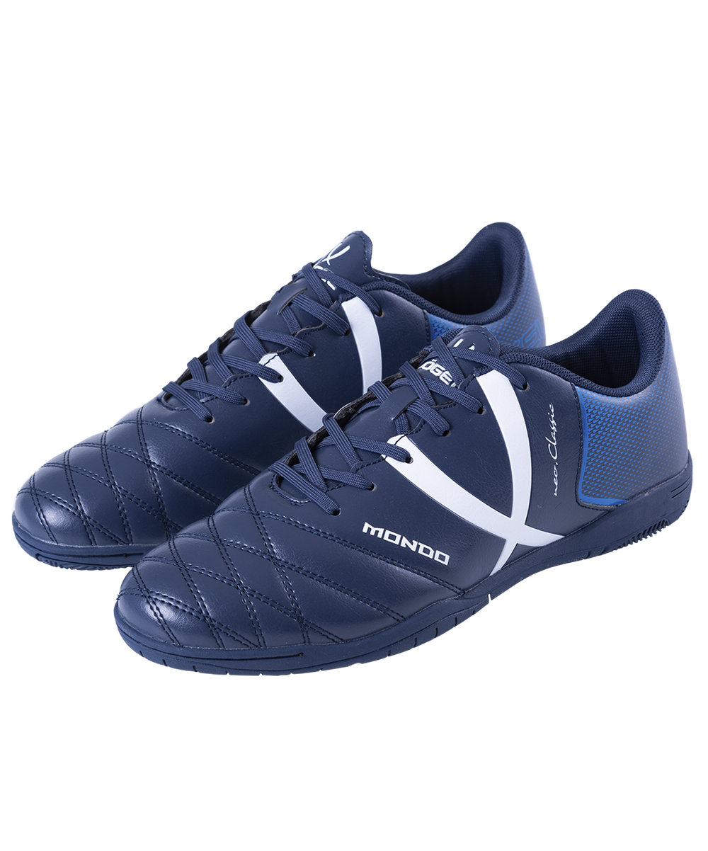 Бутсы зальные Mondo JSH102-Y, темно-синий, р.34-38