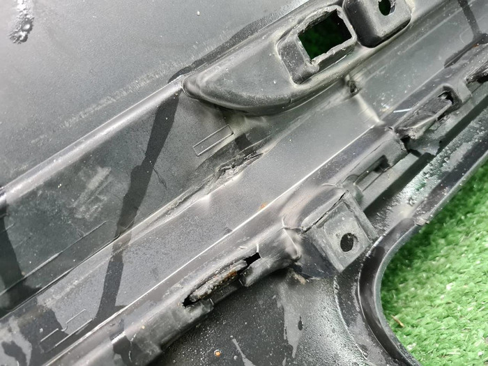 Бампер задний Mercedes S w222 (2013-2017)