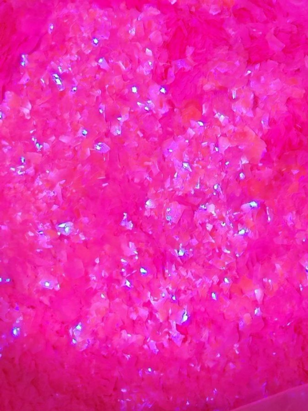 Хлопья - слюда 88506 Розовый с фиолетовым - для литья изделий и творчества