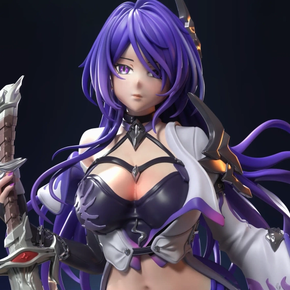 Acheron with NSFW ver. - Honkai: Star Rail