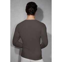 Мужской лонгслив термо Doreanse темно-серый 2960