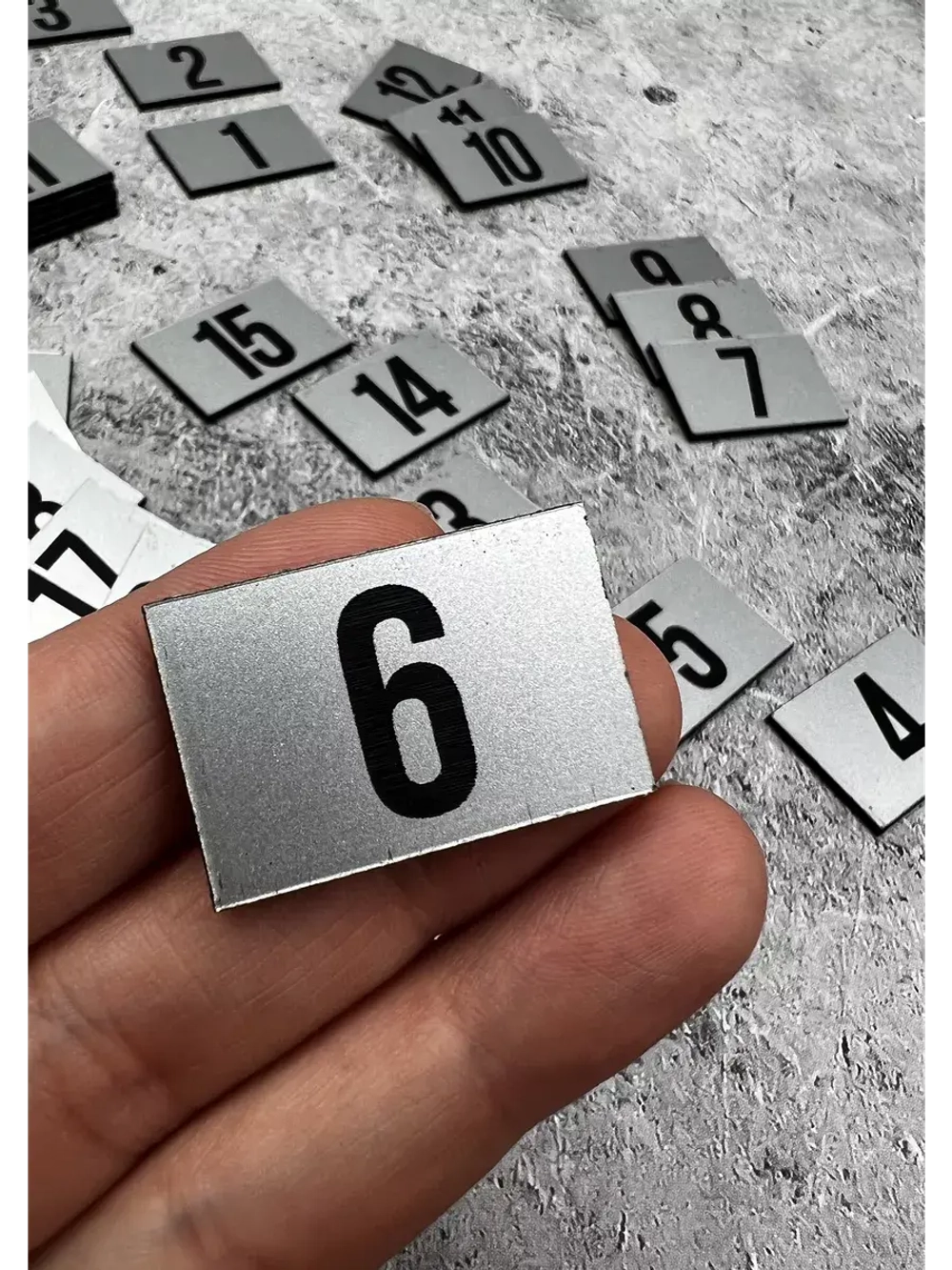 Нумерация гардеробная 301-400