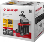 Измельчитель веток электрический ЗУБР ЗИЭ-44-2800