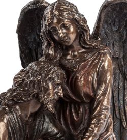 Veronese WS-424 Статуэтка «Иисус и Ангел»