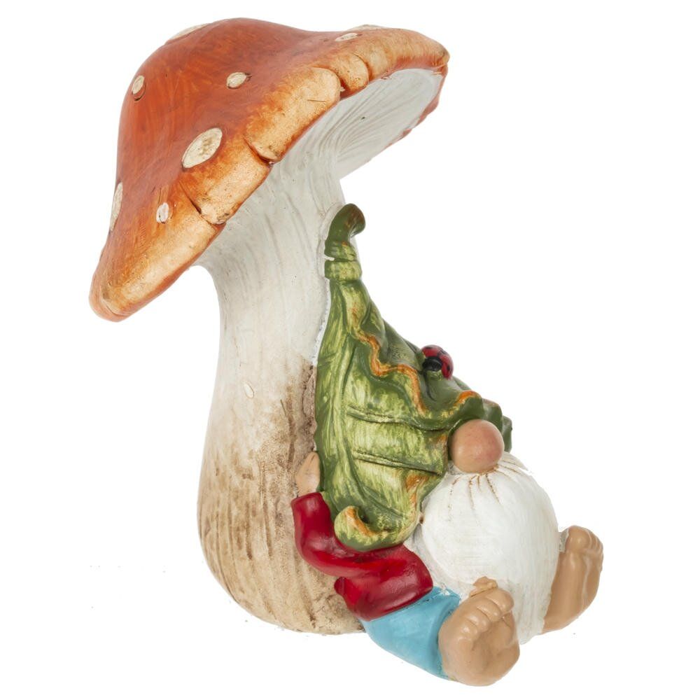 GAEM Фигурка декоративная "Гном", L9 W11 H13,5 см