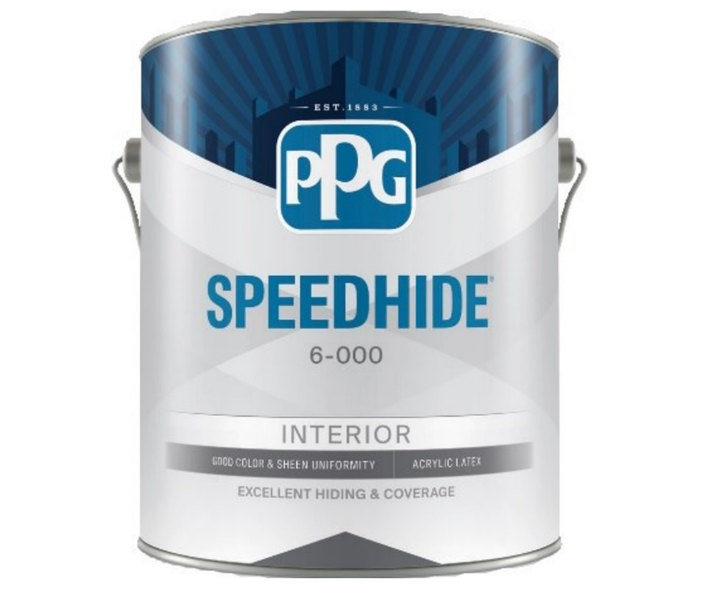Моющаяся интерьерная краска PPG SPEEDHIDE Eggshell (Яичная скорлупа) Interior Latex