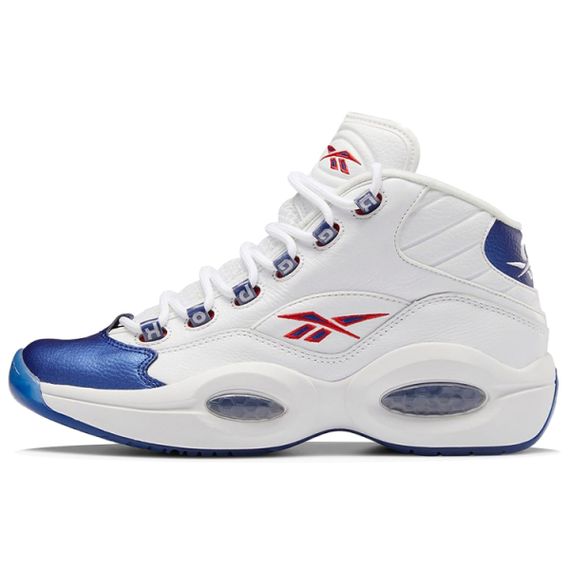 Reebok Question Mid &quot;Blue Toe&quot;