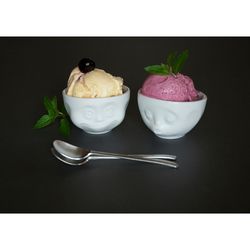 Набор чаш Grinning & Kissing, 100 мл, белый, 2 шт.