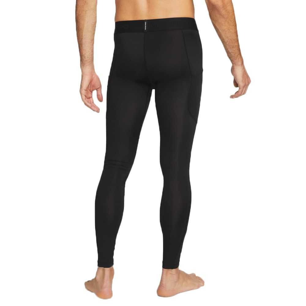 Баскетбольные штаны Nike Pro Dri-FIT Pants Black