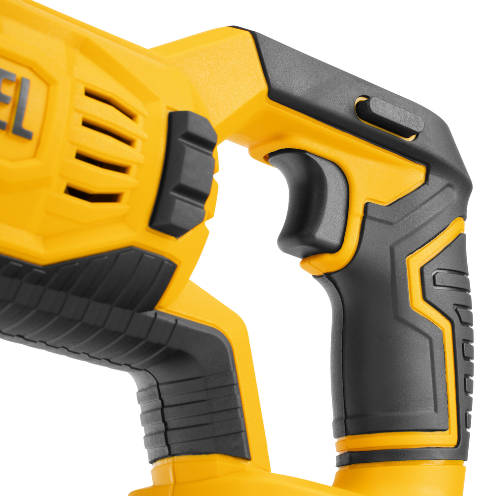 Пила сабельная аккумуляторная RS-180, Li-Ion, 20 В Denzel