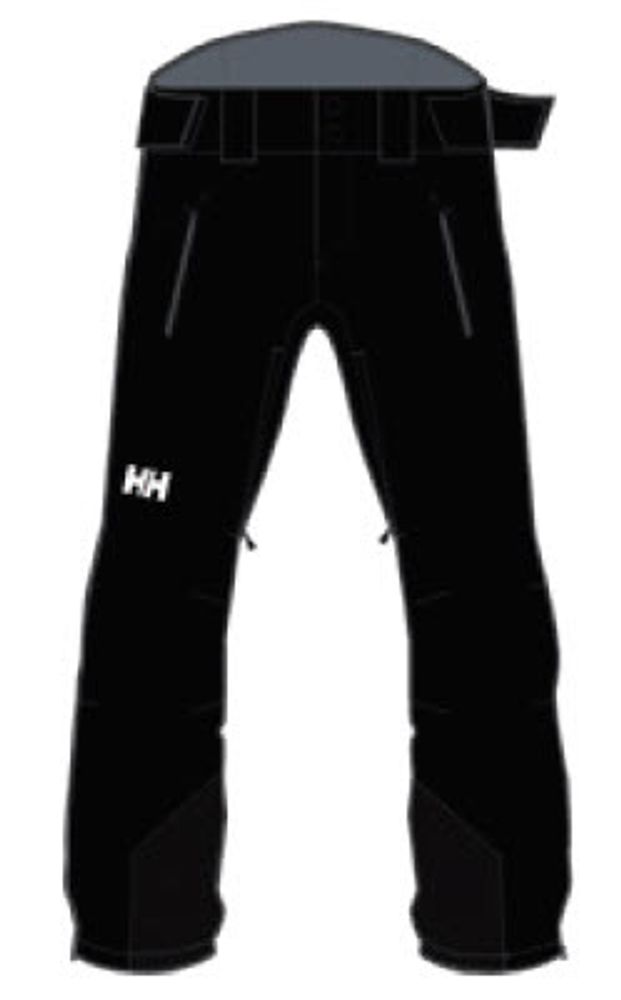 HELLY HANSEN брюки горнолыжные самосбросы 29873 FALCON FULL ZIP PANT 2.0 (990)